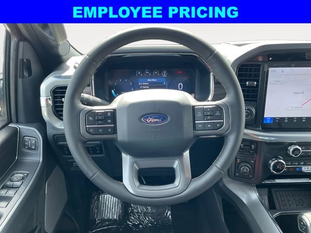 New 2026 Gray Ford Lariat image 12