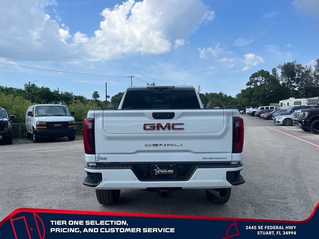 New 2026 Glacier White Tricoat GMC Denali image 6