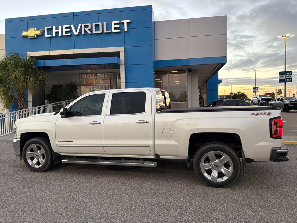 Used 2017 Beige Chevrolet LTZ image 5