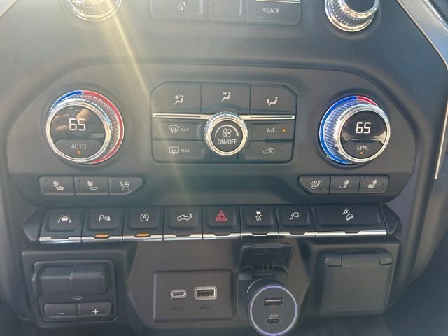 Used 2020 Silver GMC SLT image 11