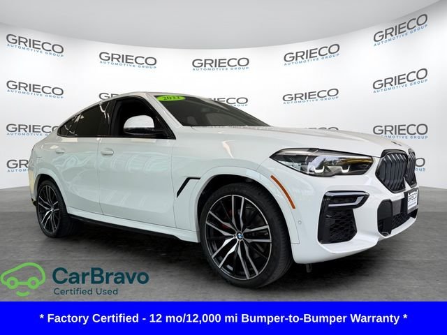 2022 BMW X6 xDrive40i