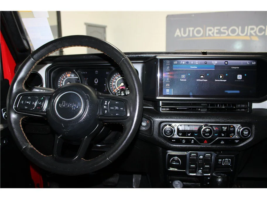 Used 2024 Firecracker Red Clearcoat Jeep Sport S image 32