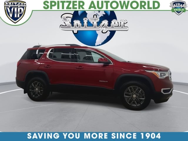 Used 2019 Red GMC SLT-1 image 2
