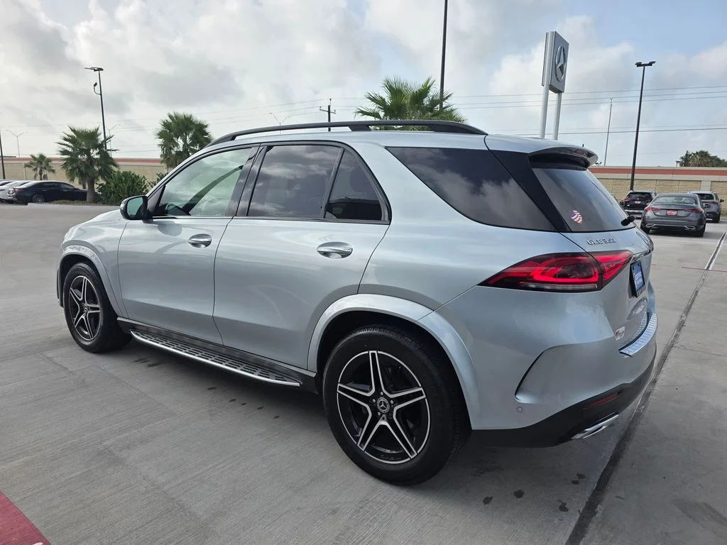 Used 2022 Silver Mercedes-Benz GLE 350 image 5