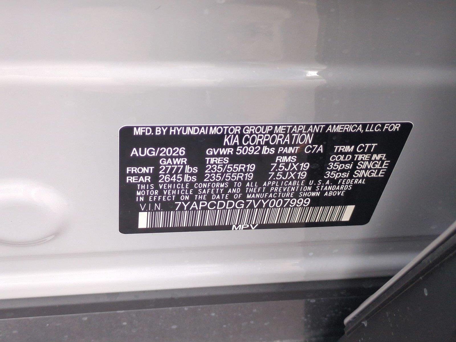 New 2027 WOLF GRAY KIA  image 40