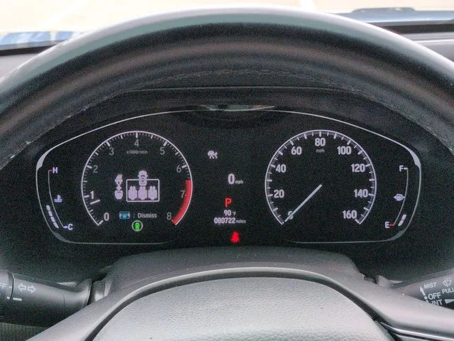 Certified Used 2021 Blue Honda Sport image 23