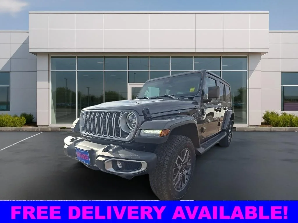 2025 Jeep Wrangler 4-Door Sahara