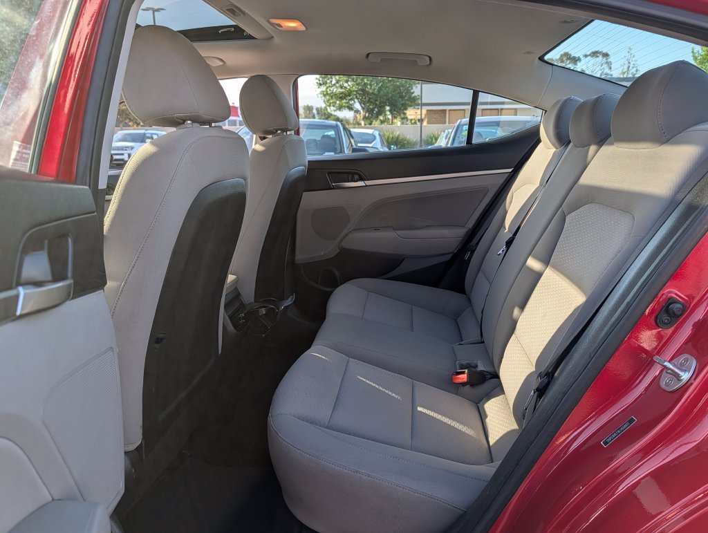 Used 2020 Red Hyundai Value Edition image 11