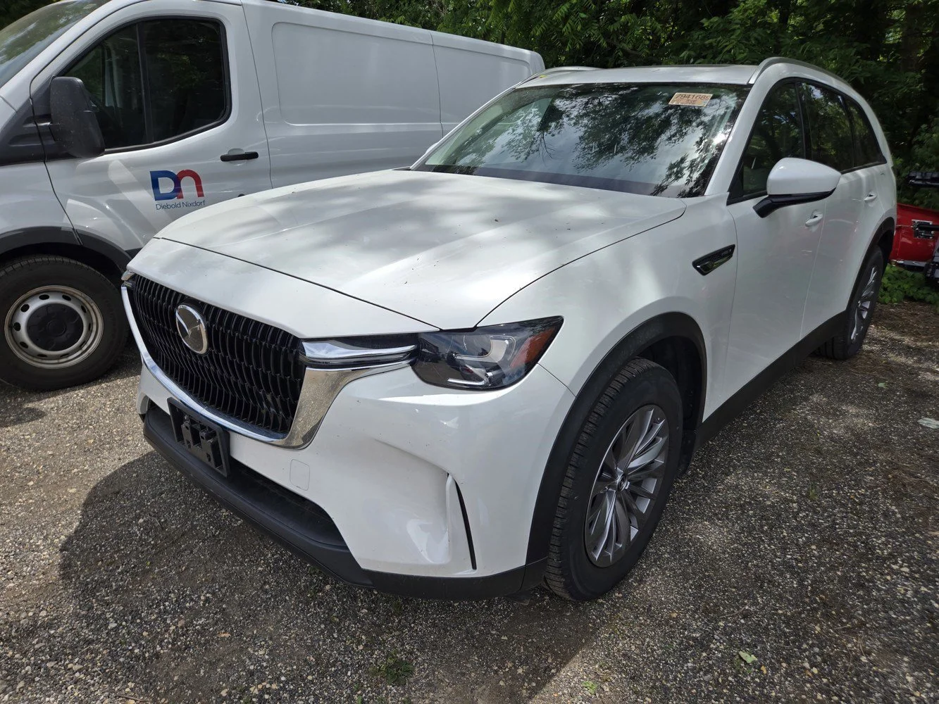 Used 2024 Rhodium White Premium Mazda Preferred image 2