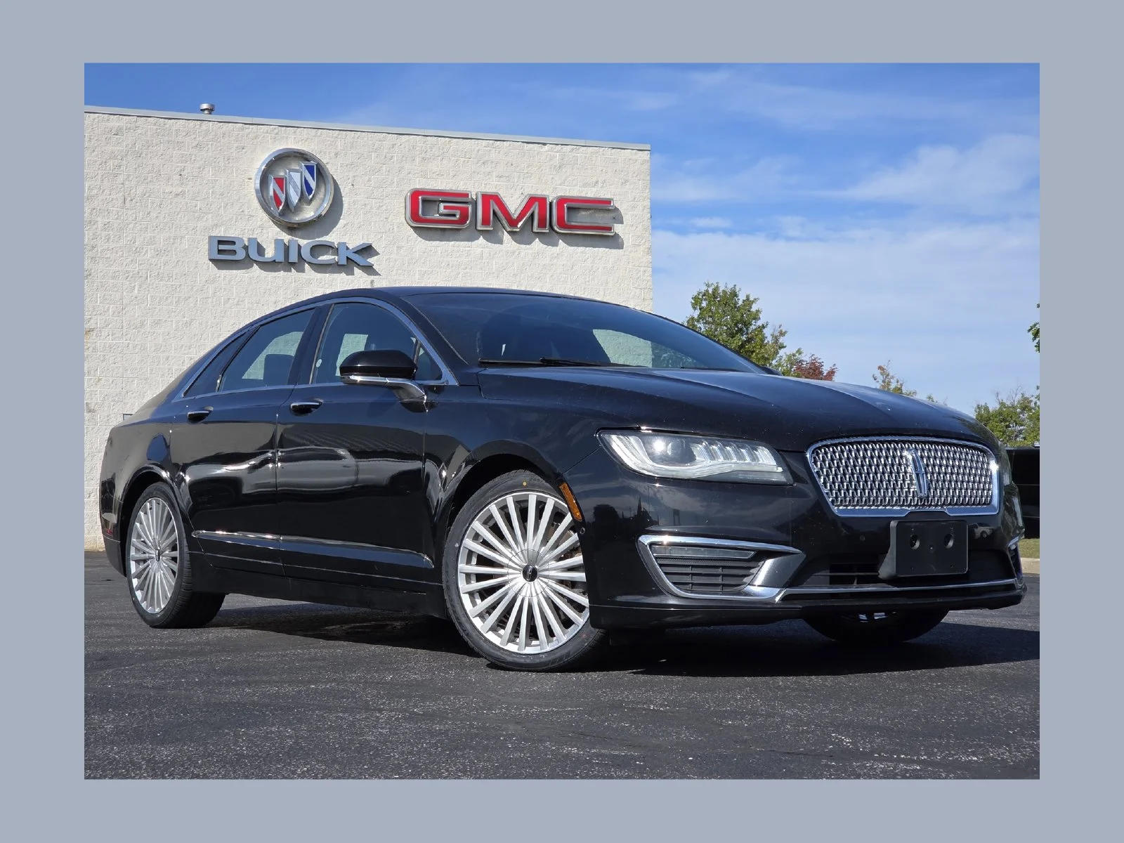 2017 Lincoln MKZ Reserve