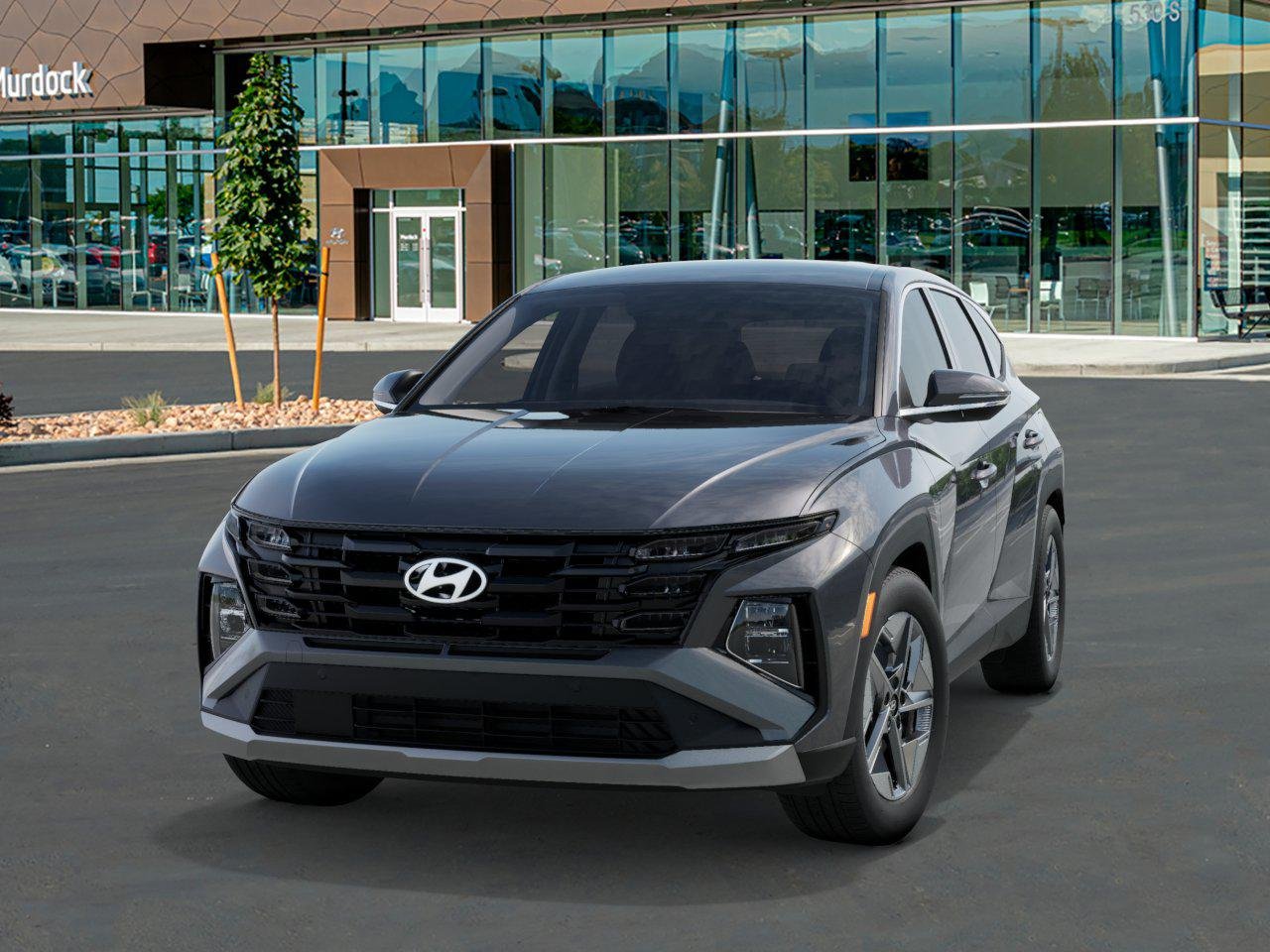 New 2026 Ecotronic Gray Hyundai SEL AWD image 6