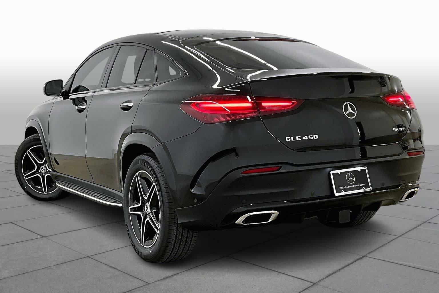 New 2026 Obsidian Black Metallic Mercedes-Benz GLE 450 image 12