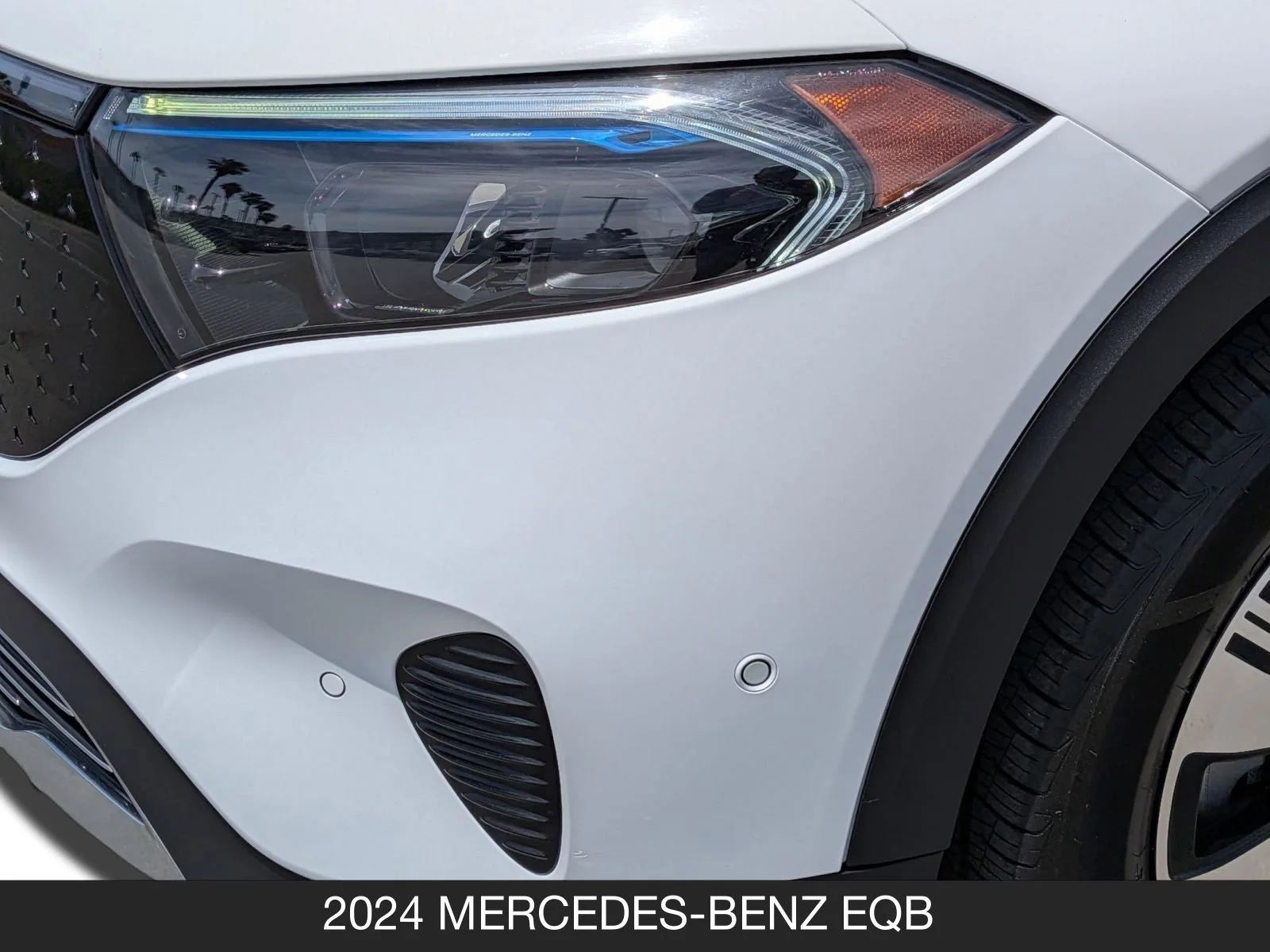 Used 2024 White Mercedes-Benz EQB 250+ image 10