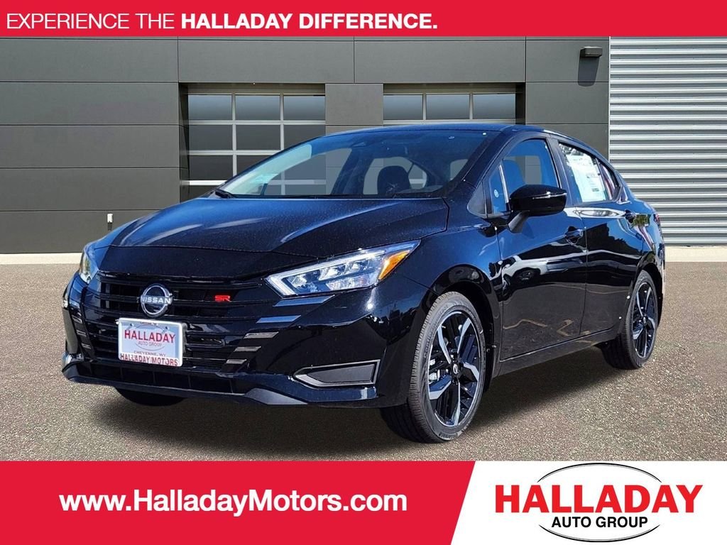 2025 Nissan Versa Sedan SR