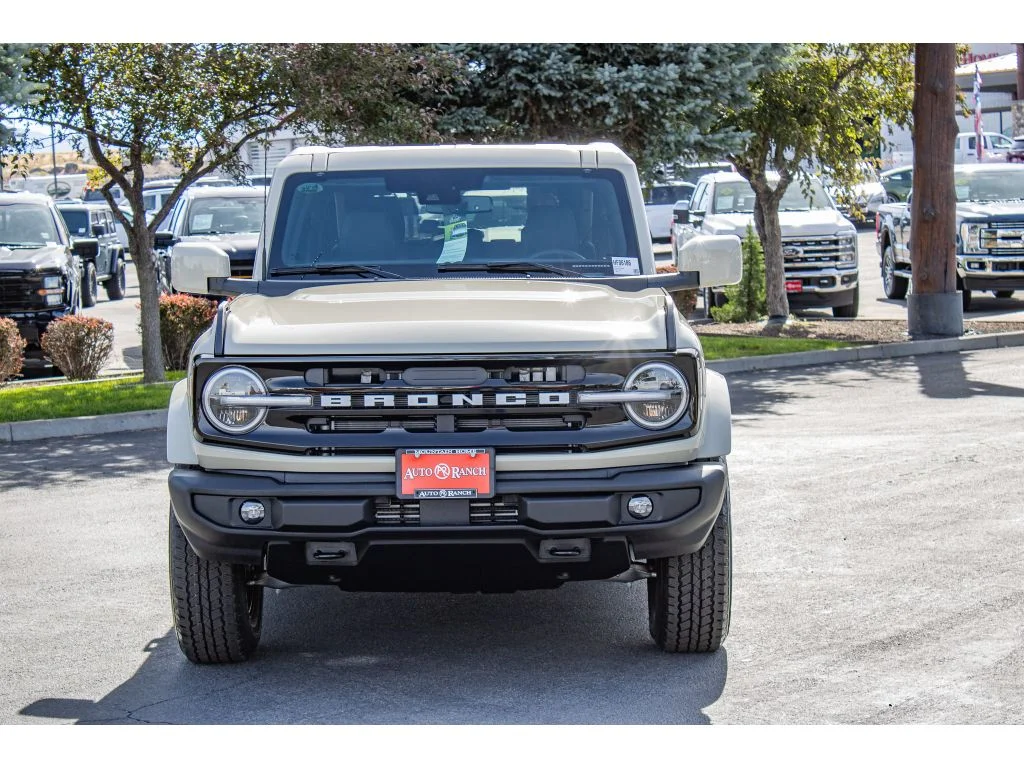 New 2026 Desert Sand Ford Outer Banks® image 3