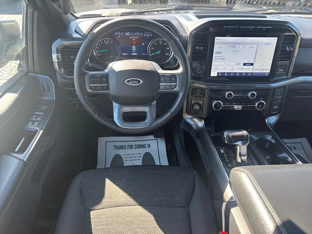 Used 2023 Silver Ford XLT image 22