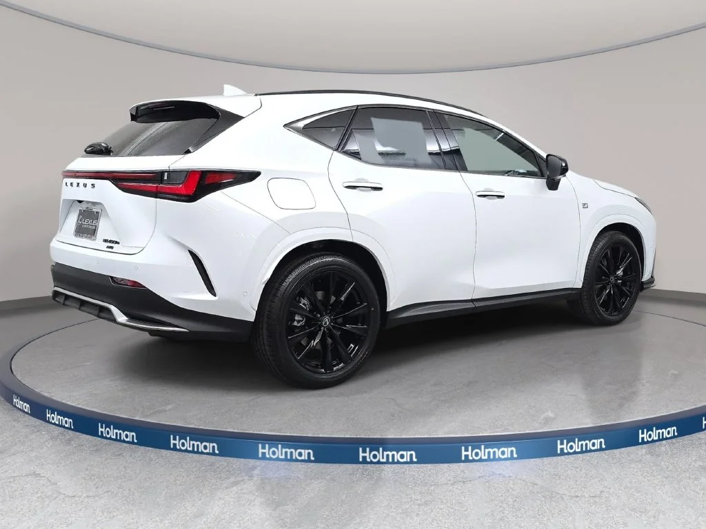 New 2026 Ultra White Lexus F SPORT HANDLING AWD image 5