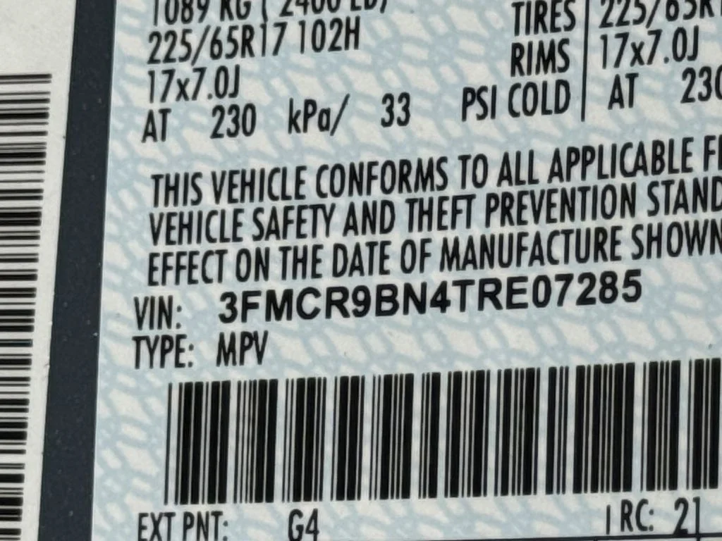 New 2026 Gray Ford Big Bend image 28