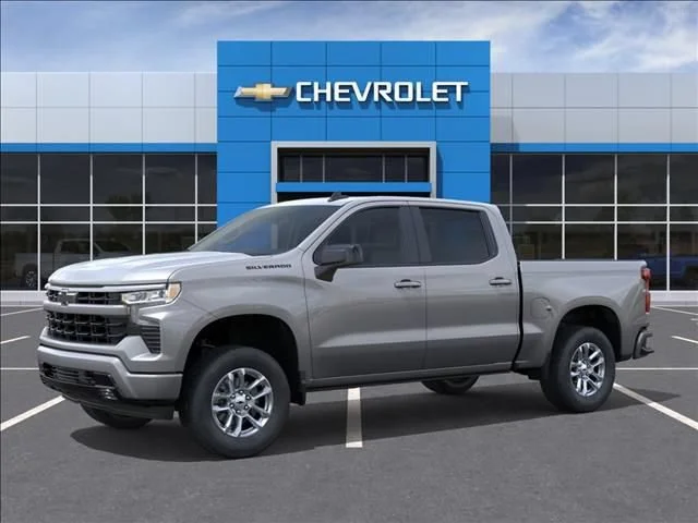 New 2026 Sterling Gray Metallic Chevrolet RST image 2