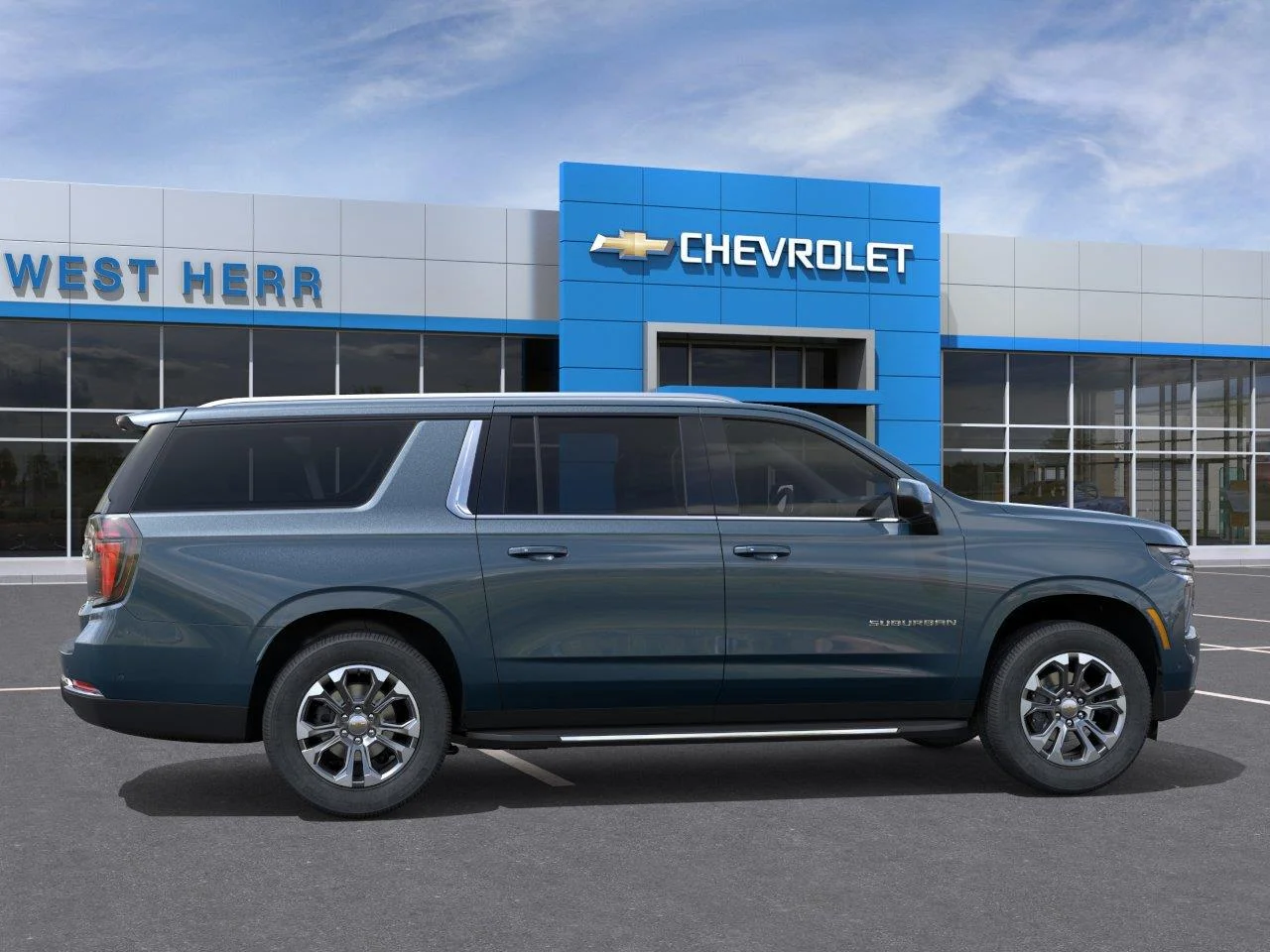 New 2026 Lakeshore Blue Metallic Chevrolet LS image 5