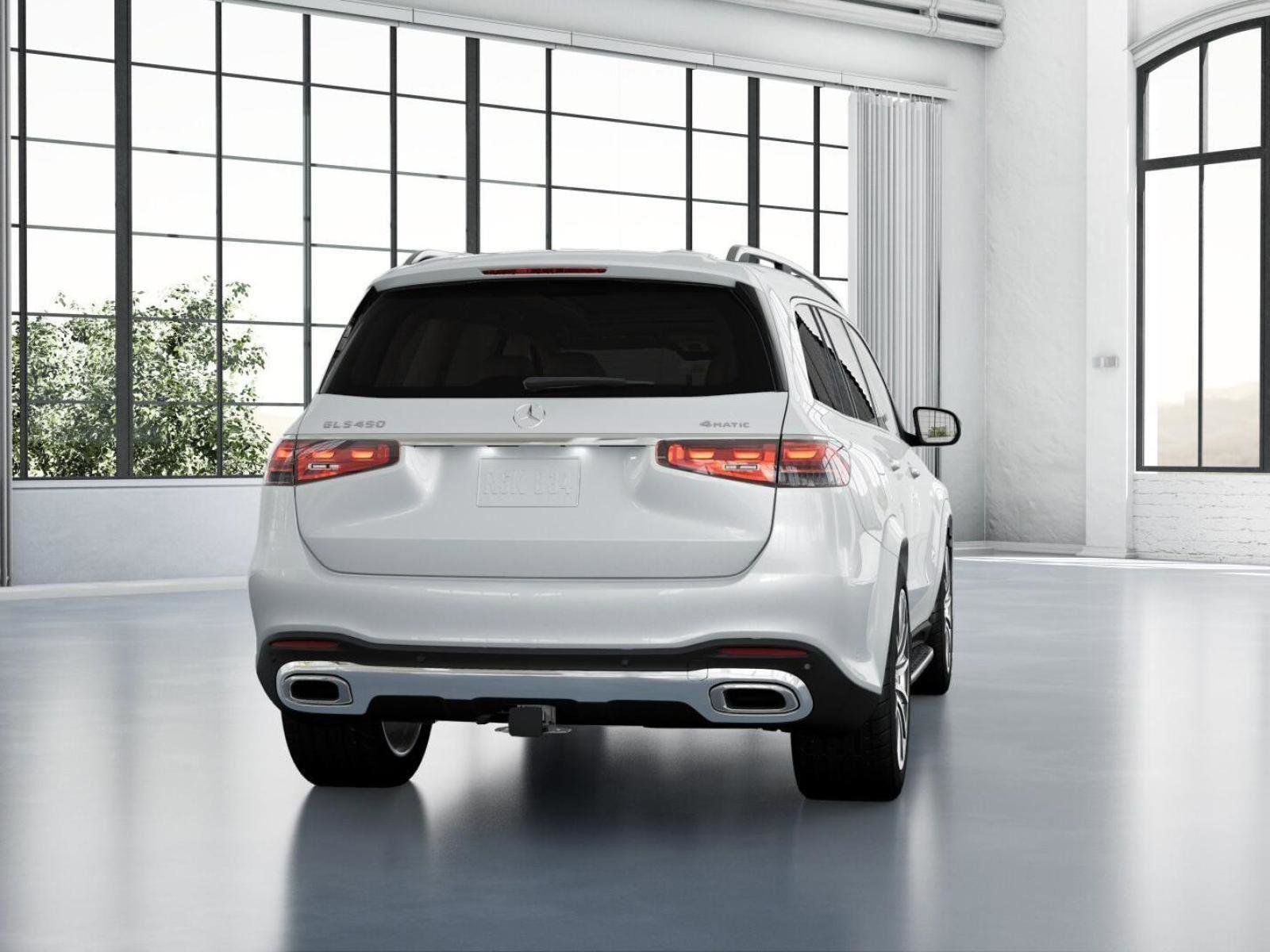 New 2026 MANUFAKTUR Moonlight White Metallic Mercedes-Benz GLS 450 image 24