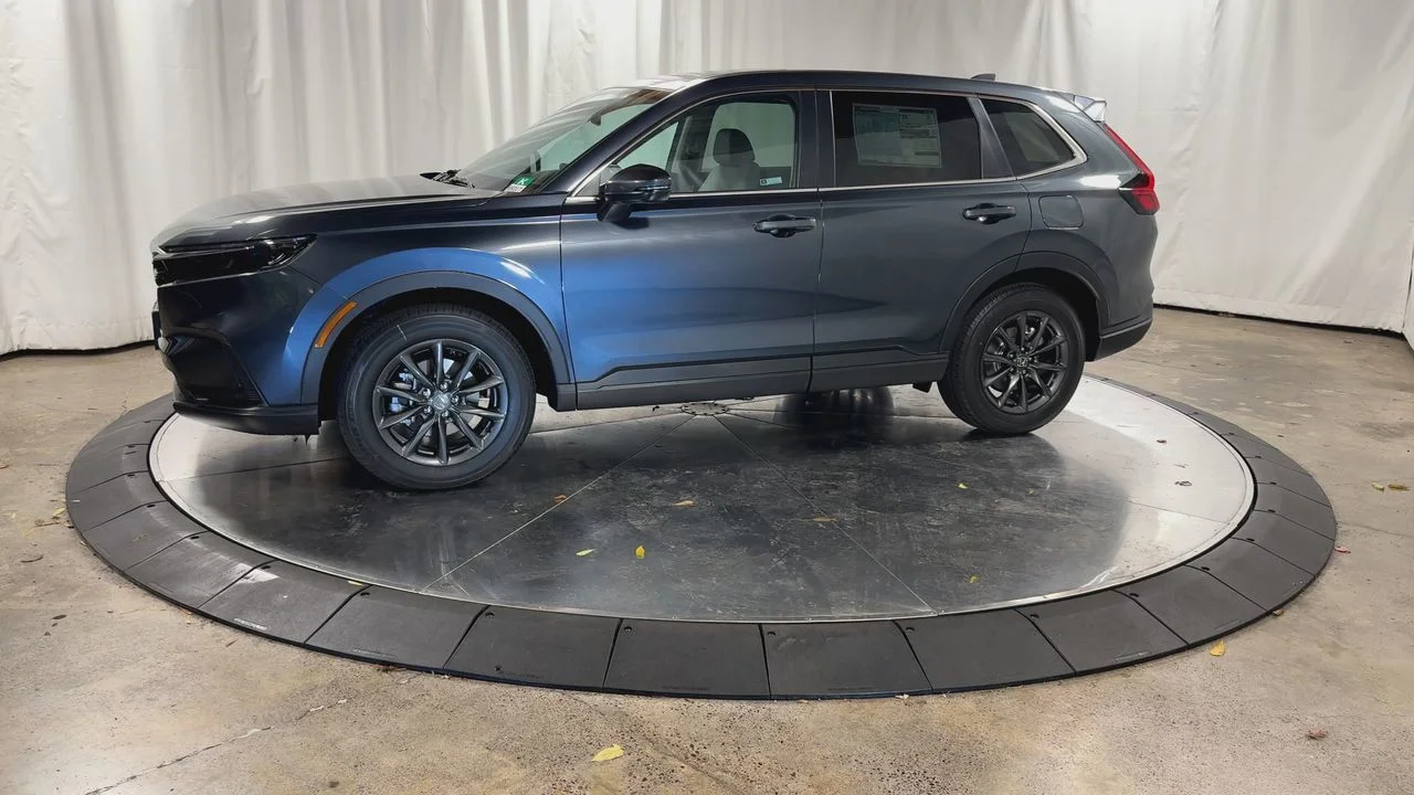 New 2026 Meteorite Gray Metallic Honda EX-L image 8