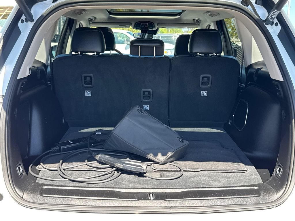 Certified Used 2022 White Jeep 4xe image 12