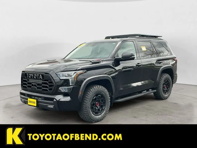 2023 Toyota Sequoia TRD Pro 4WD i-FORCE MAX Hybrid's photo