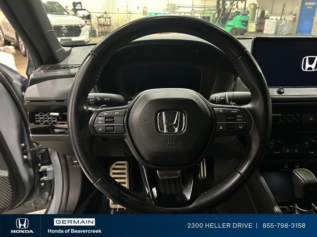 Used 2023 Urban Gray Pearl Honda Sport image 16