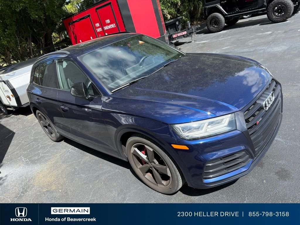 2020 Audi SQ5 3.0 quattro Tiptronic Premium Plus's photo