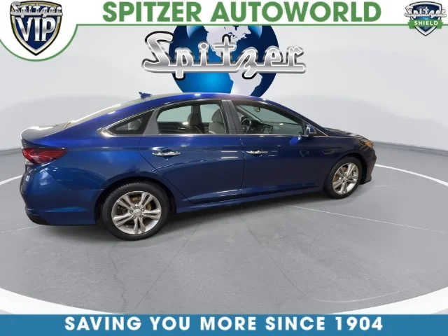 Used 2018 Blue Hyundai SEL image 9