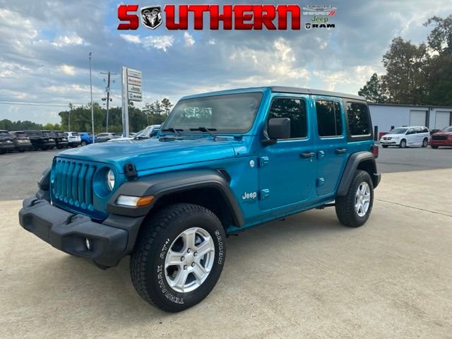 2020 Jeep Wrangler Unlimited