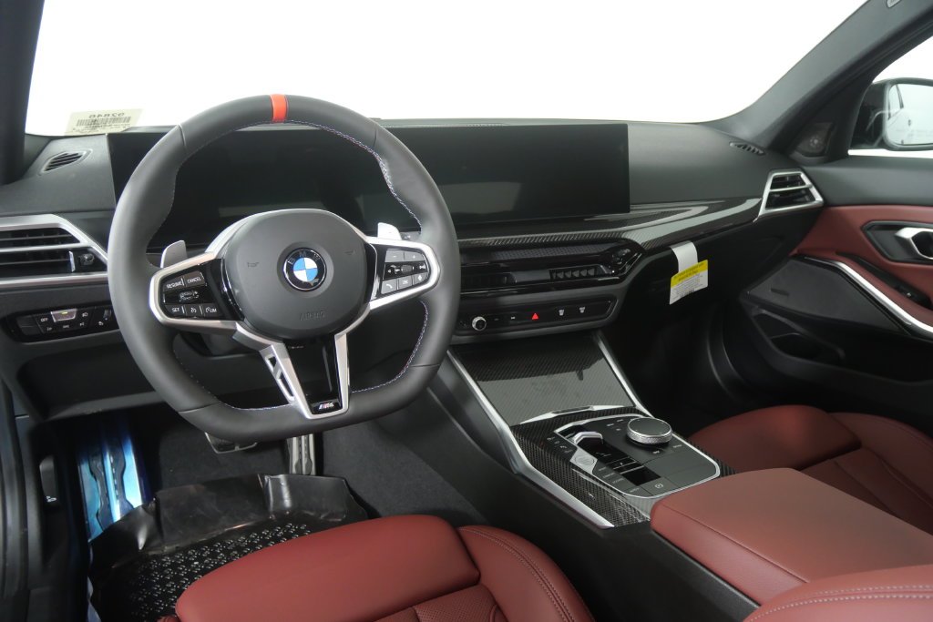 New 2026 Gray Metallic BMW M340i image 18
