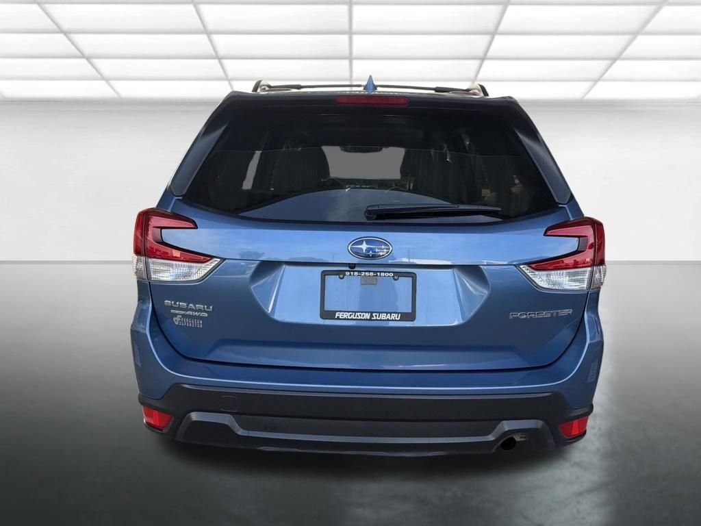 Used 2019 Blue Subaru Premium image 3