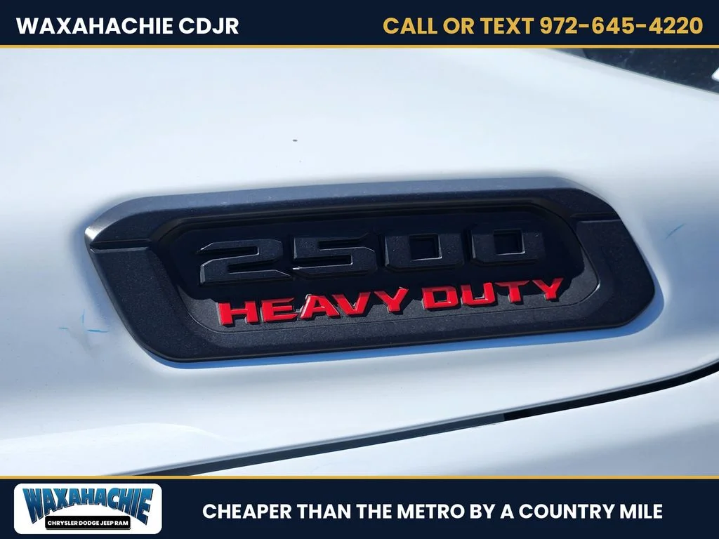 New 2027 Bright White Clearcoat RAM Tradesman image 9