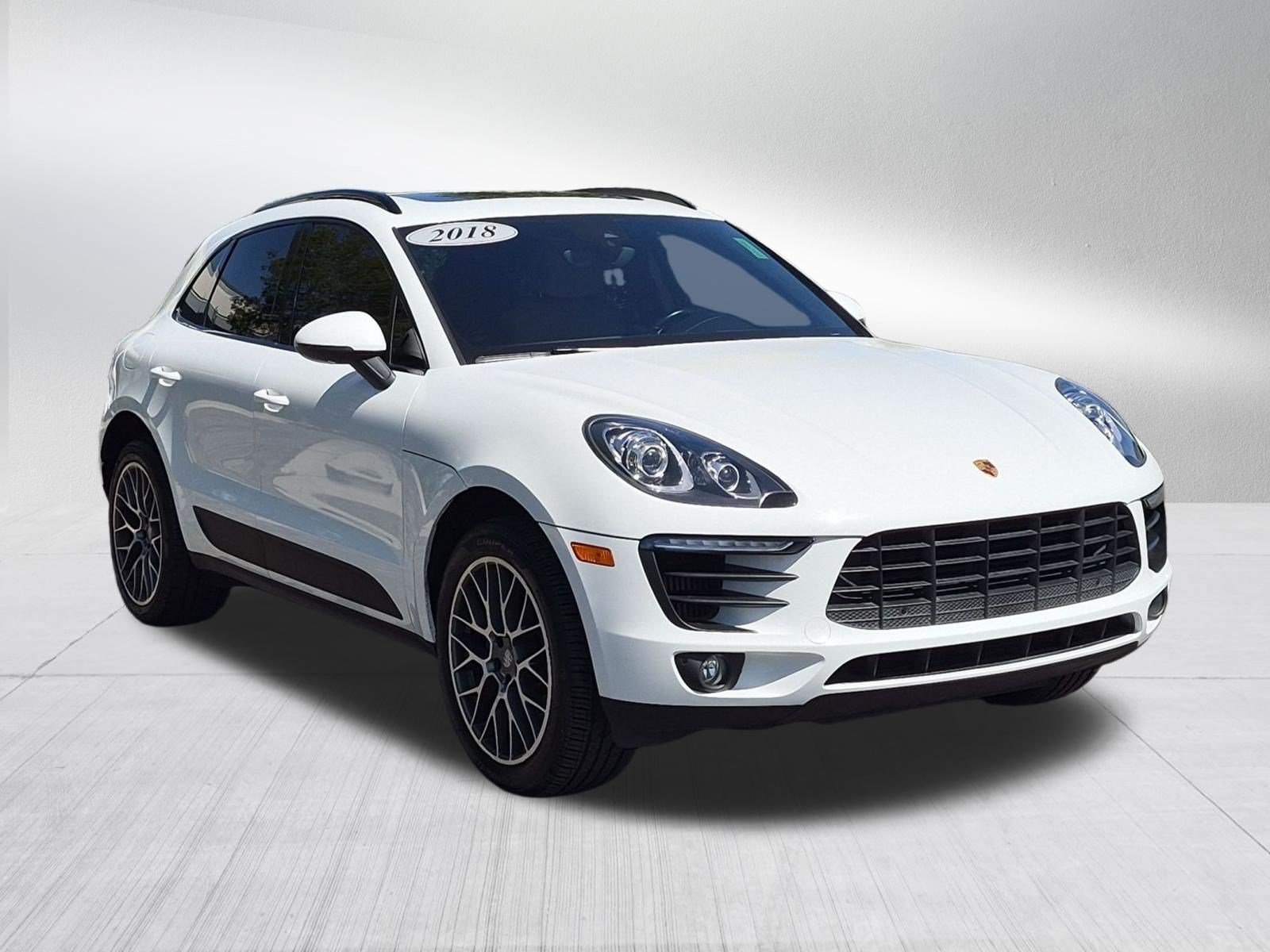 Certified Used 2018 White Porsche S image 7