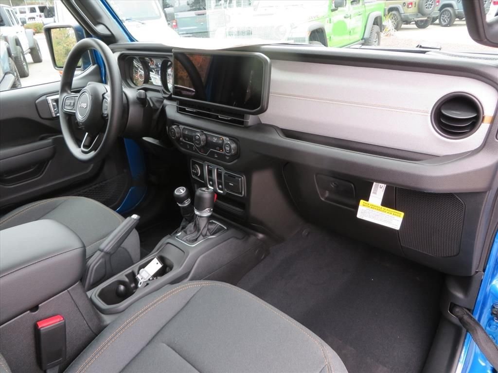 New 2026 Hydro Blue Pearlcoat Jeep Sport image 11