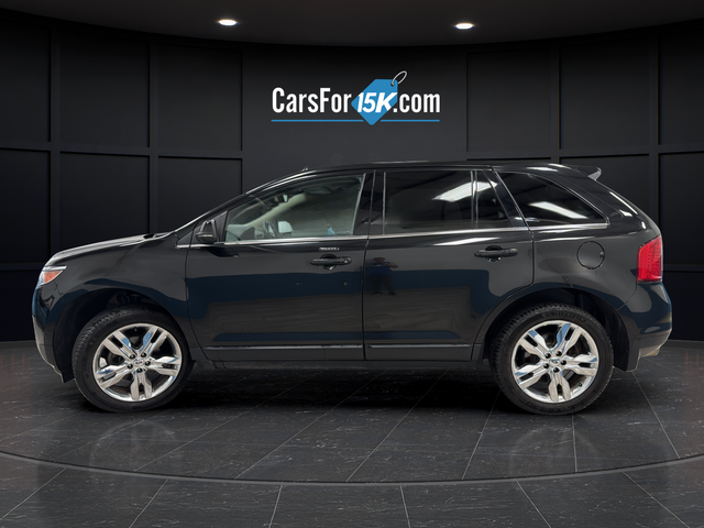 Used 2013 Tuxedo Black Metallic Ford Limited image 4