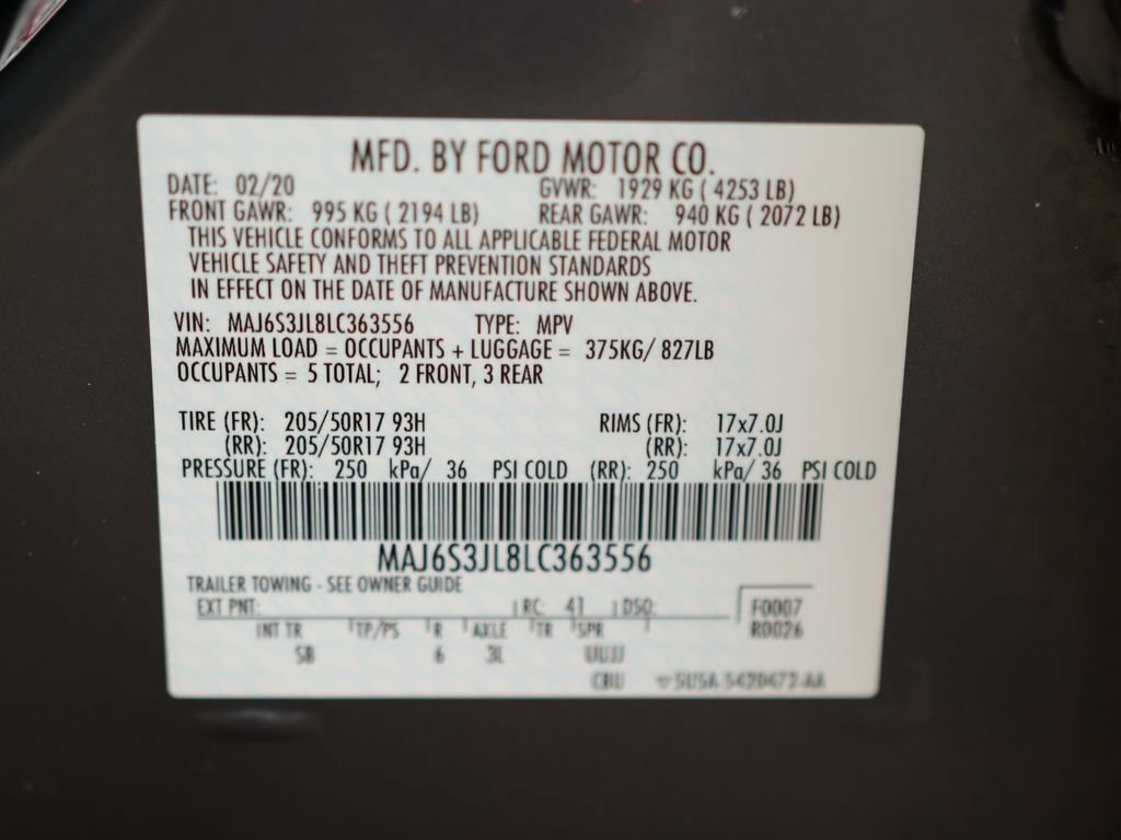 Used 2020 Gray Ford SES image 35