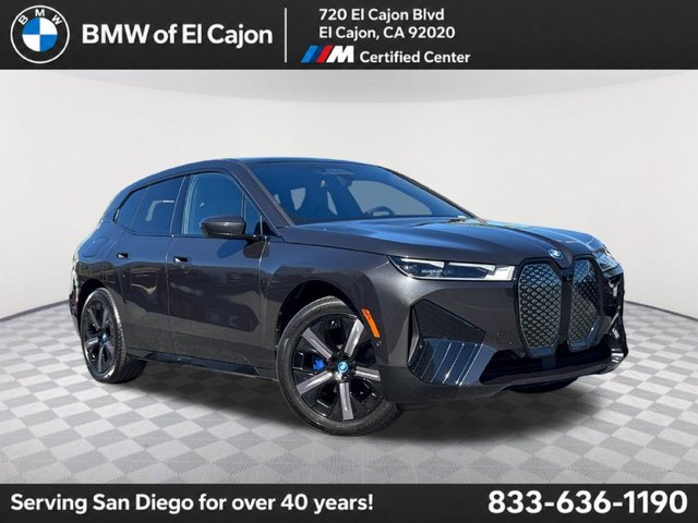 2024 BMW iX xDrive50