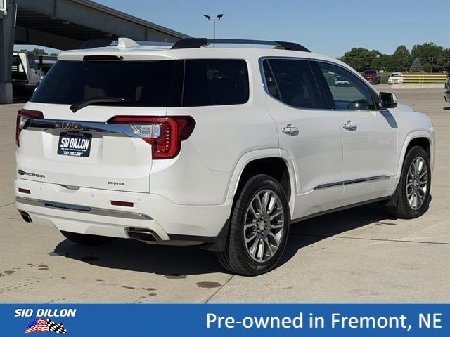 Certified Used 2021 WHITE FROST TRICOAT GMC Denali image 4