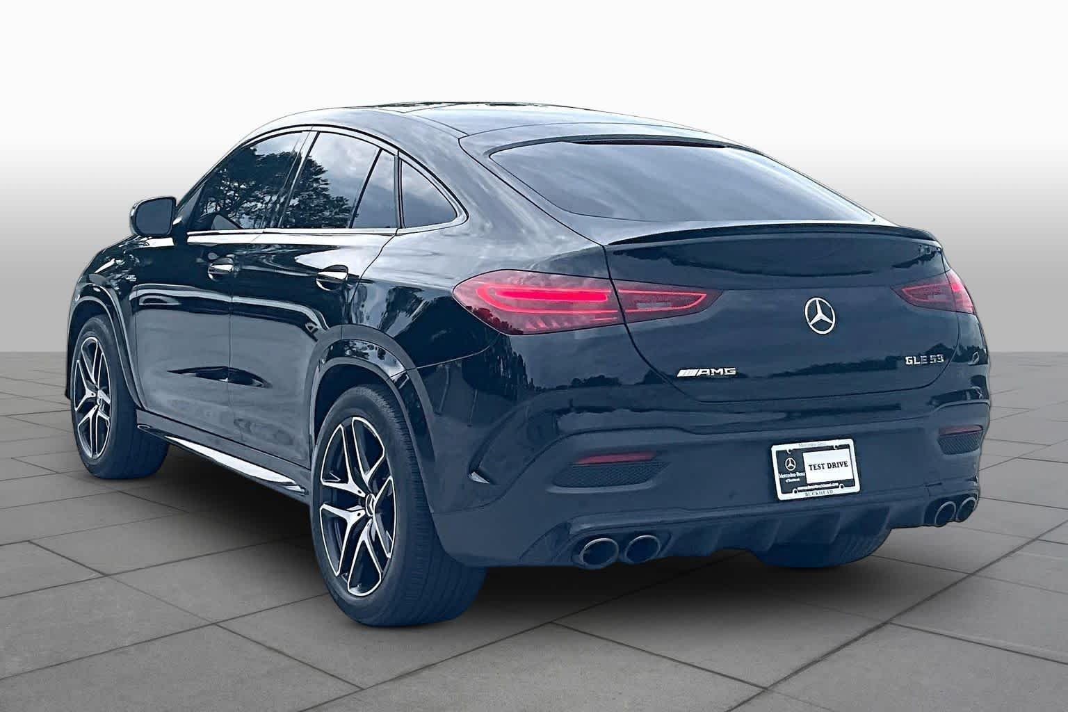 Used 2024 Obsidian Black Metallic Mercedes-Benz AMG® GLE 53 image 12