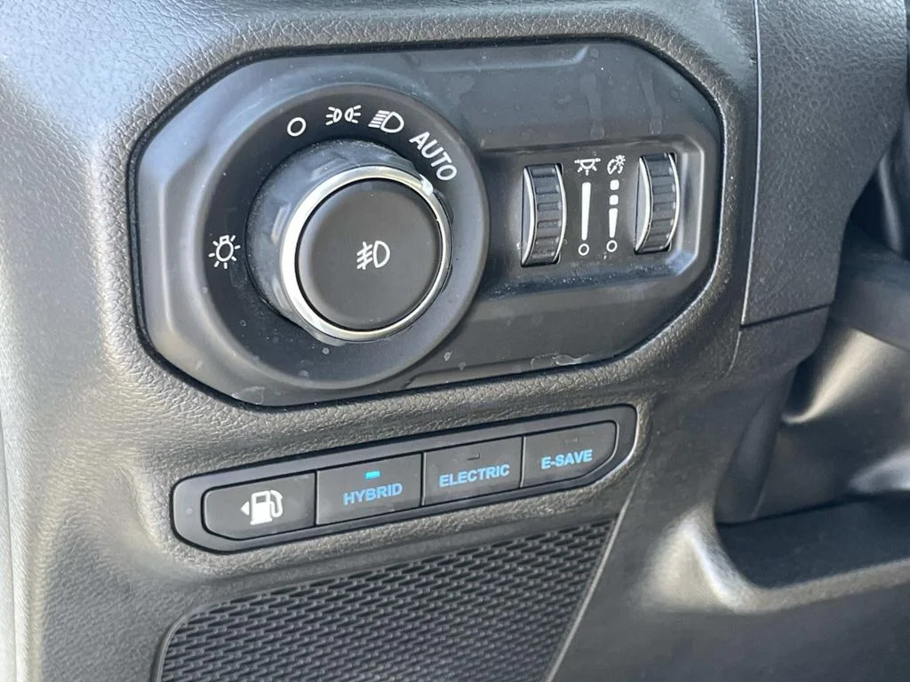 Used 2021 White Jeep Unlimited Sahara 4xe image 43