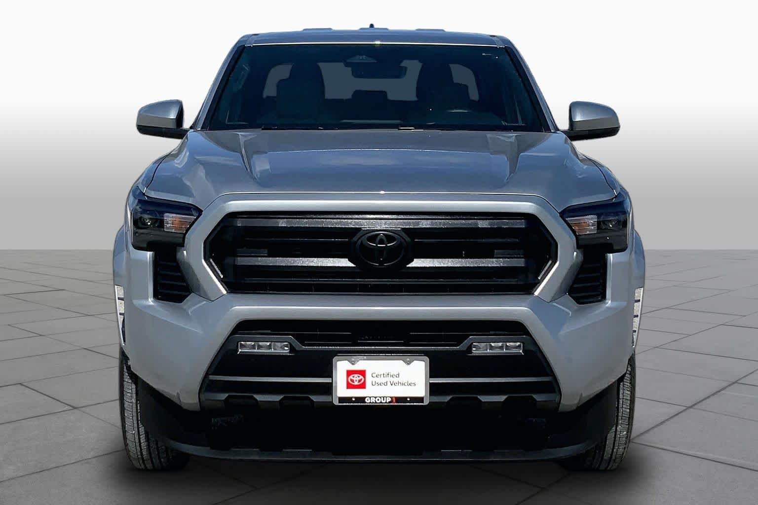 Certified Used 2026 Celestial Silver Metallic Toyota SR5 image 4