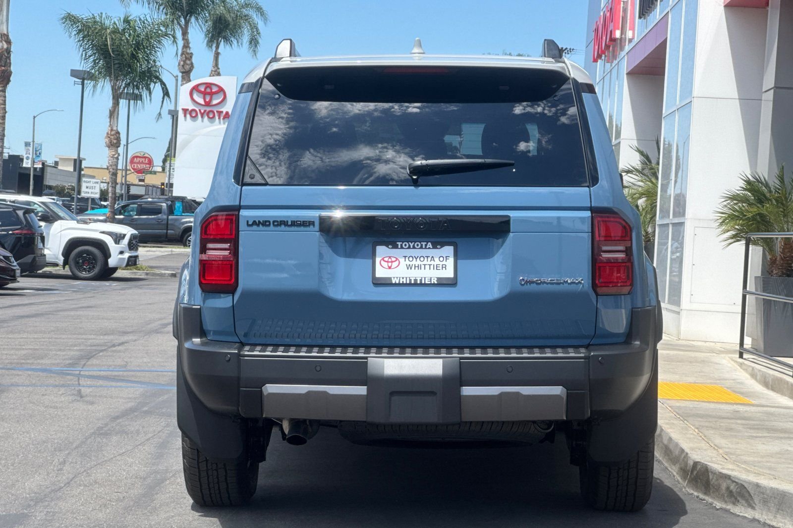Certified Used 2027 Blue Toyota Base image 6