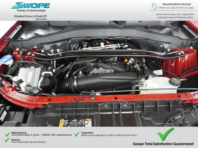 New 2026 Rapid Red Metallic Tinted Clearcoat Ford Platinum™ image 72