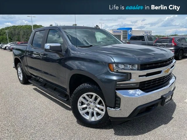 2020 Chevrolet Silverado 1500 LT