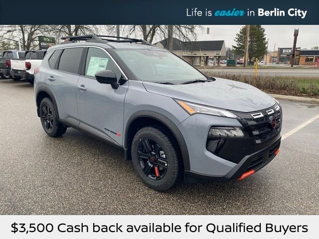 2026 Nissan Rogue Rock Creek
