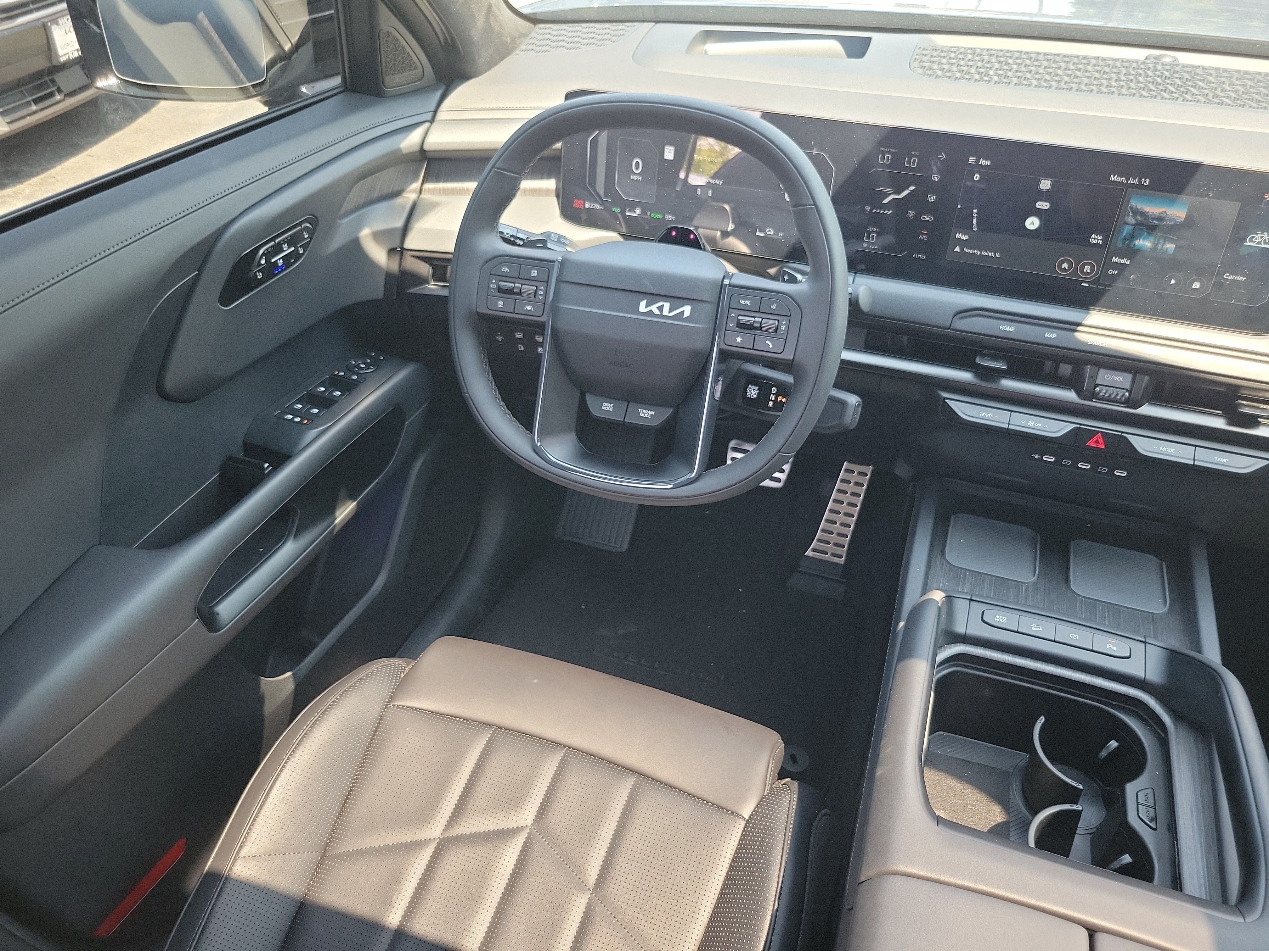 Used 2027 Midnight Lake Blue Kia X-Line SX-Prestige image 19