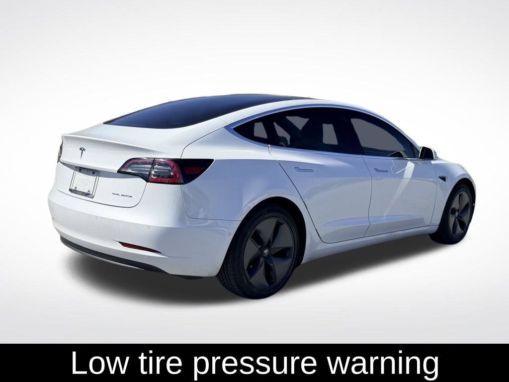 Used 2018 White Tesla Long Range image 6